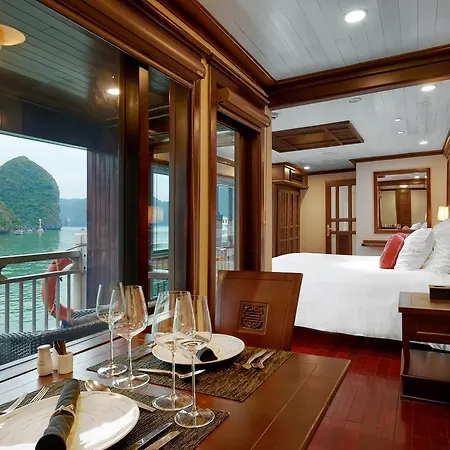 Paradise Peak Cruise Hotel Ha Long Exterior photo