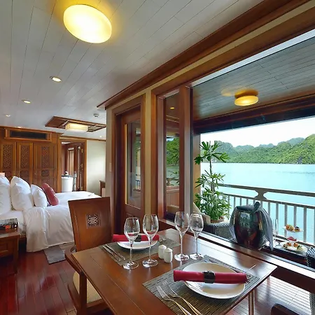 Paradise Peak Cruise Hotel Ha Long Exterior photo